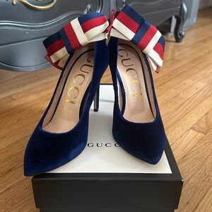 Authentic Gucci Pumps - Sylvie
